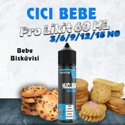 Nuclear Pro - Cici Bebe Likit 60 ML