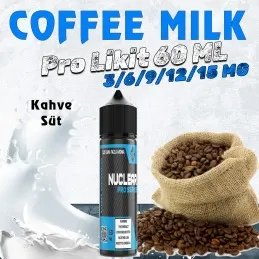 Nuclear Pro - Coffee Milk Likit 60 ML