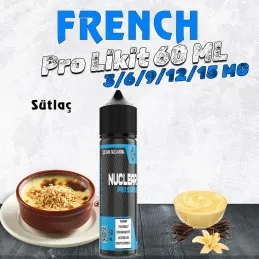 Nuclear Pro - French Pudding Likit 60 ML