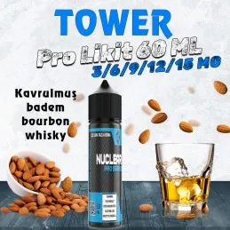 Nuclear Pro - Tower ( Castle Long ) Likit 60 ML
