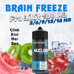 Nuclear Pro - Brain Freeze Likit 100 ML