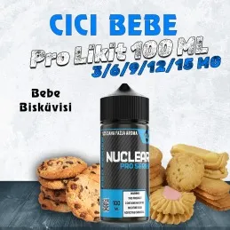 Nuclear Pro - Cici Bebe Likit 100 ML