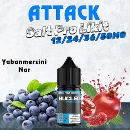 Nuclear Pro - Attack Salt Likit 30 ML