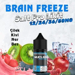 Nuclear Pro - Brain Freeze Salt Likit 30 ML