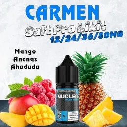 Nuclear Pro - Carmen Salt Likit 30 ML