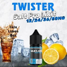 Nuclear Pro - Twister Salt Likit 30 ML