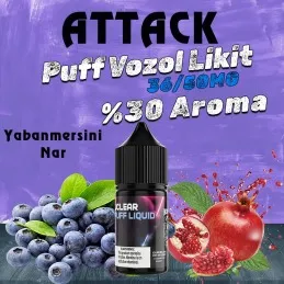 Nuclear - Attack Puff Elf Bar Vozol Likit 30 ML