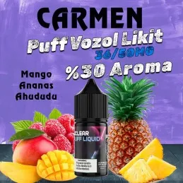 Nuclear - Carmen Puff Elf Bar Vozol Likit 30 ML