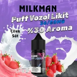 Nuclear - One Hit Wonder Milkman Elf Bar Vozol Likit 30 ML