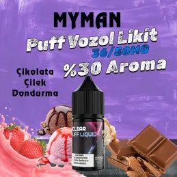 Nuclear - One Hit Wonder Myman Elf Bar Vozol Likit 30 ML