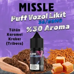 Nuclear - Missle ( Tribeca ) Elf Bar Vozol Likit 30 ML