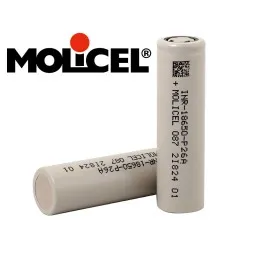Molicel INR-18650-P28A - 3.7V 2600 mAh Li-ion Şarjlı Pil -35A