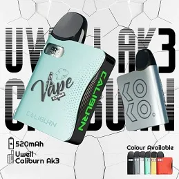 Uwell Caliburn AK3 Pod Mod CRC