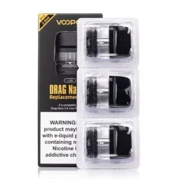 Voopoo  Drag Nano 2 &amp; Vinci Q Kartuş (3 Adet)