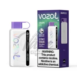 Vozol Star 12000 Grape Ice Orjinal Ürün