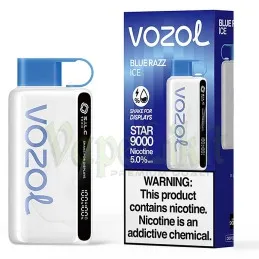 Vozol Star 12000 Blueberry Storm Orjinal Ürün