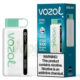 Vozol Star 12000 Cool Mint Orjinal Ürün