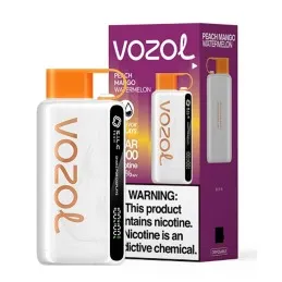 Vozol Star 12000 Peach Mango Watermelon Orjinal Ürün