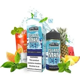 One Hit Wonder - Island Man Iced Liquid 100 ML Orjinal