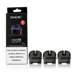 Smok Nord 4 RPM 4.5 Ml Kartuş 3'lü Paket