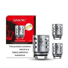 Smok TFV12 P-Tank Mesh Coil 3 Adet