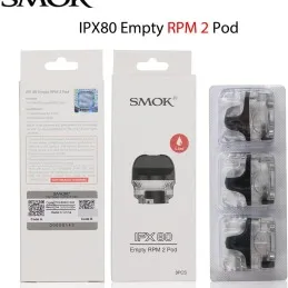 Smok IPX 80 RPM Yedek Kartuş 100% Orijinal Kutulu