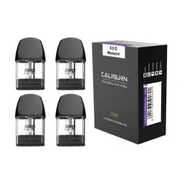 ​Uwell Caliburn A2 A2S AK2 0,9 Ohm Meshed Yedek Kartuş  4’ ü Paket