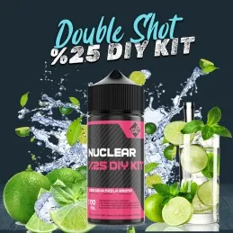 %25 Double Shot Yüksek Aroma Dıy-Kit All Day