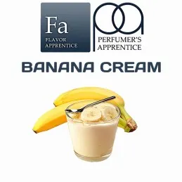 TFA Banana Cream Aroma