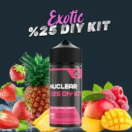 %25 Exotic Yüksek Aroma Diy Kit