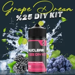 %25 Grape Dream Yüksek Aroma Dıy-Kit