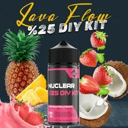 %25 Naked Lava Flow Yüksek Aroma Dıy-Kit