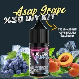 Puff - Bar Vozol Elf Bar Dıy Kit Aroma Asap Grape