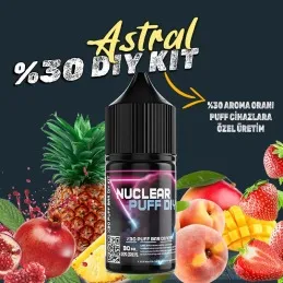 Puff - Bar Vozol Elf Bar Dıy Kit Aroma Astral