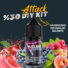 Puff - Bar Vozol Elf Bar Dıy Kit Aroma Attack