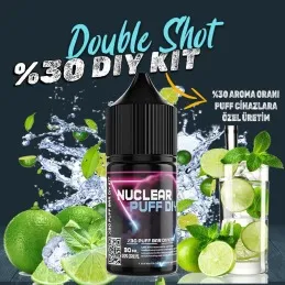 Puff - Bar Vozol Elf Bar Dıy Kit Aroma Double Shot
