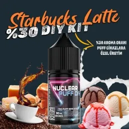 Puff - Bar Vozol Elf Bar Dıy Kit Aroma Starbucks Latte