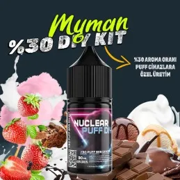 Puff - Bar Vozol Elf Bar Dıy Kit Aroma Myman
