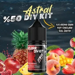 %50 Puff - Bar Vozol Elf Bar Dıy Kit Aroma Astral