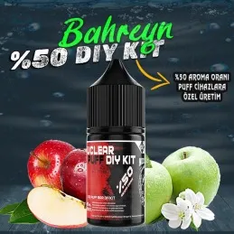 %50 Puff - Bar Vozol Elf Bar Dıy Kit Aroma Bahreyn