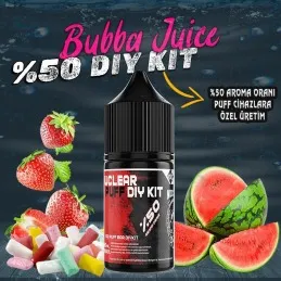%50 Puff - Bar Vozol Elf Bar Dıy Kit Aroma Bubba Juice
