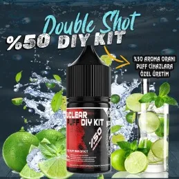 %50 Puff - Bar Vozol Elf Bar Dıy Kit Aroma Double Shot