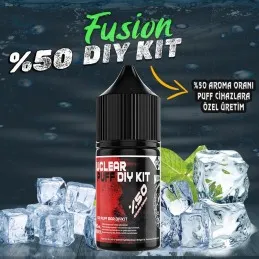 %50 Puff - Bar Vozol Elf Bar Dıy Kit Aroma Fusion