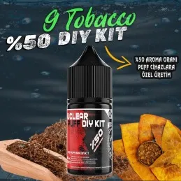 %50 Puff - Bar Vozol Elf Bar Dıy Kit Aroma G tob