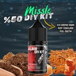 %50 Puff - Bar Vozol Elf Bar Dıy Kit Aroma Missle