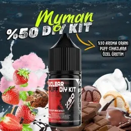 %50 Puff - Bar Vozol Elf Bar Dıy Kit Aroma Myman