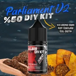 %50 Puff - Bar Vozol Elf Bar Dıy Kit Aroma Parliament V2
