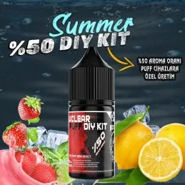 %50 Puff - Bar Vozol Elf Bar Dıy Kit Aroma Summer
