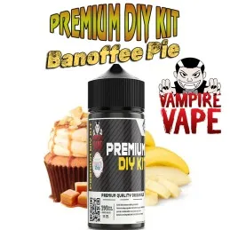 Vampire Vape Banoffee Pie Dıy Kit Aroma