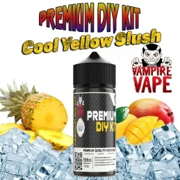 Vampire Vape Cool Yellow Slush Dıy Kit Aroma